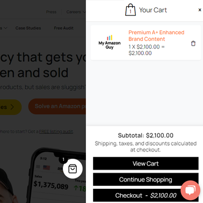 WooCommerce and GTM funnel illustration